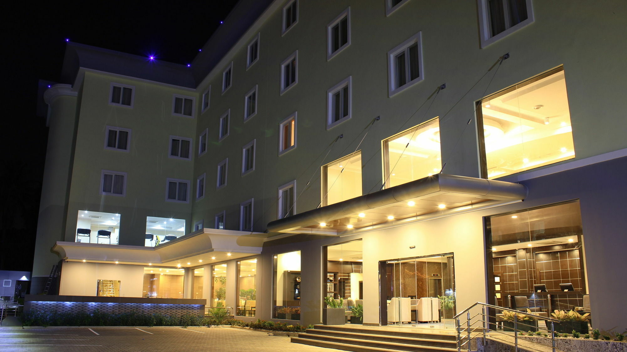 Shoregate Hotels Lagos Exterior photo